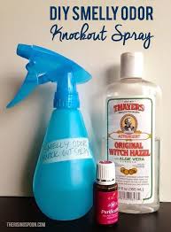 Diy Smelly Odor Knockout Spray With Essential Oils Essential Oils Room Spray Essential Oil Spray Natural Cleaning Products