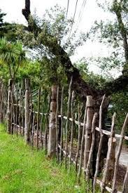 Diy Garden Fence Garten Rustikaler Zaun Garten Design