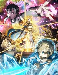 Sword Art Online Alicization 2nd Promotional Video Sword Art Online Season Sword Art Online Wallpaper Sword Art