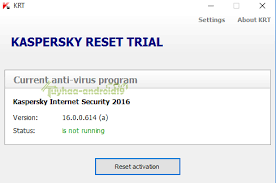 Kaspersky Trial Reset 5 1 0 41 Terbaru Kuyhaa