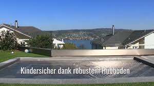 Hubboden Pool Chromstahlpool Terramarepool Versenkbarer Pool Edelstahlpool Kindersicherer Pool Swimmingpool Bassin P Edelstahlpool Poolabdeckung Pool