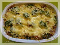 Brokkoli Auflauf Mit Vollkornnudeln Rezept Rezepte Ballaststoffreiche Rezepte Vollkornnudeln