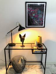 Ikea Vittsjo Laptop Desk Used In Hallway Ikea Laptoptisch Laptoptisch Zimmer