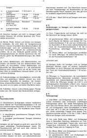 Verordnung Uber Den Bau Und Betrieb Von Garagen Garagenverordnung Garvo Pdf Free Download