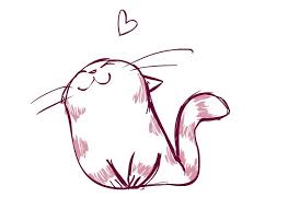 Cute Cat Drawing Easychild Of Artemis Clipart Best Cute Cat Drawing Cat Tattoo Cat Drawing