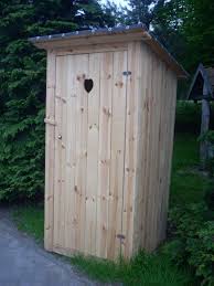 Toilettenhauschen Gerateschuppen Mit Sitz Mit Dacheindeckung Gartentoilette Haus Garten