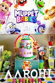 Muppet Babies Birthday Party Ideas Photo 5 Of 27 Girls Birthday Party Themes Baby Birthday Party Girl Muppet Babies