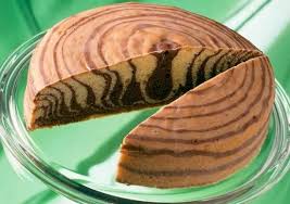 Veganer Zebrakuchen Rezept Zebrakuchen Dessert Rezepte Einfach Kuchen Ohne Milch