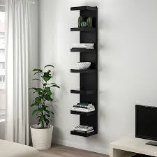 Lack Wall Shelf Unit Black Brown 11 3 4x74 3 4 Ikea Ikea Lack Wall Shelf Wall Shelf Unit Wall Shelves