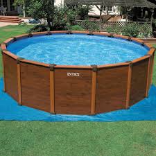 Swimming Pool Mini Square Frame Intex Kids Above Ground Pool Get Many Benefit With Intex Swimming Pools I Gartenpools Schwimmbaddecks Schwimmbad Landschaftsbau