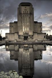 Dieselpunk Radio Radio Kootwijk Art Deco Architecture Art Deco Buildings Brutalist Architecture