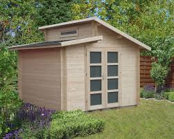 Carlsson Gartenhaus Aktiva Gartenhaus Pultdach Gartenhaus Pultdach