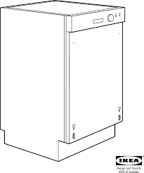 Bedienungsanleitung Ikea Lagan Dw60 Seite 3 Von 16 Alle Sprachen
