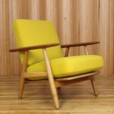 Ge240 Lounge Chair From The Fifties By Hans Wegner For Getama Chair Wegner British Furniture