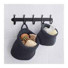 Ikea Huonekaluja Sisustusideoita Ja Inspiraatiota Bathroom Basket Storage Diy Coat Rack Crochet Basket