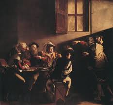 Il martirio di san matteo, san matteo e l'angelo e la vocazione di devo dirti che a rendere eccezionalmente realistica la vocazione di san matteo di caravaggio sono soprattutto i protagonisti: Vocazione Di San Matteo Di Caravaggio Ado Analisi Dell Opera