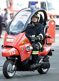 Fahrzeuge Der Feuerwehr Miniloschfahrzeug Bmw Roller C1 Spiegel Online