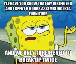 Spongebob Ikea Furniture Humor Funny Pictures Laugh