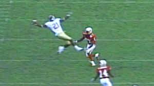 Calvin johnson is a musician in the band beat happening and is owner of k records. Calvin Johnson S Ridiculous One Handed Catch Espn Video
