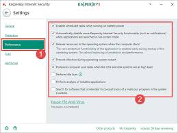 How To Adjust The Settings Of A Kaspersky Lab Application For Gaming