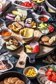 6 Einfache Raclette Variationen Fur Silvester Silvester Essen Rezepte Silvester Fingerfood