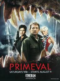 Bbc Sci Fiction Tries It Hand At The Dimensional Travel With Aplomb And Dinosaurs Dvd Bbc America Primeval New World