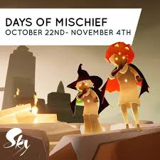 Days Of Mischief Sky Art Child Of Light Anime