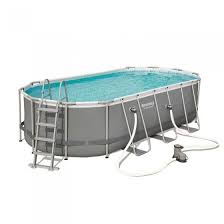 Bestway Bazen Power Steel 549 X 274 X 122 Cm Montazni Bazeni Bazeni I Oprema Slobodno Vrijeme Bestway Steel Pool