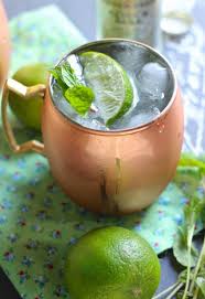 Moscow Mule Ginger Beer Ginger Ale Rezepte