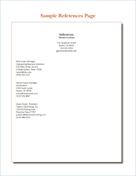 Minimal word resume template with 10 pages. Reference Page For Resume Template Templateral