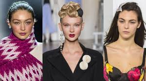 Hair color, hairstyles tagged with: The Fall Winter Hairstyles Trend 2020 2021 30 Discover Accessorized Hairstyles