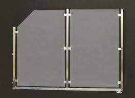 Sichtschutz Und Windschutz Aus Edelstahl Und Sicherheitsglas Windschutz Balkongelander Edelstahl Glas Sicherheitsglas