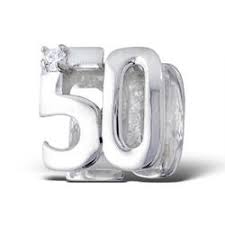 Shop the top 25 most popular 1 at the best prices! 50th Birthday Or Anniversary Charm Bead Pandora Compatible