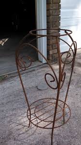 Rust Remove Rust From Metal Painting Rusted Metal How To Remove Rust