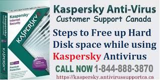 Steps To Free Up Hard Disk Space While Using Kaspersky Antivirus