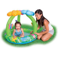 Intex Recreation Jungle Flower Baby Pool Age 13 Learn More By Visiting The Image Link Note It Is Affiliate Baby Pool Inflatable Baby Pool Cool Toys For Boys