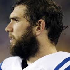 With the first selection in the draft, he selected neckbeard with the arm. Andrew Luck S Neckbeard Andrewneckbeard Twitter