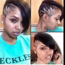 The following list of women alternative hairstyle ideas will hopefully inspire your next cool look. Low Design Lineup Shaved Side Hairstyles Short Hair Styles Side Hairstyles