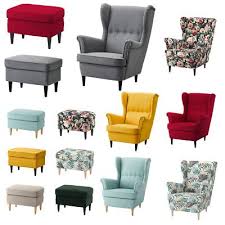 Ikea Strandmon Ikea Sessel Sessel Mit Hocker Wohnung Design