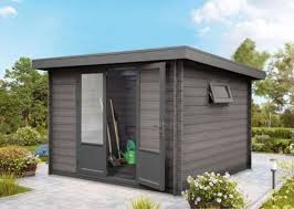 Ein Gartenhaus Aus Wpc Ohne Streichen Schon Wie Holz Gartenhaus Haus Holz Kaufen