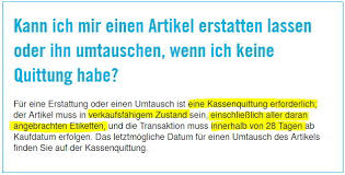 Umtausch Bei Primark Tipp Rechte Pflichten Beim Umtauschen