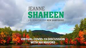 Shaheen Meets With Nh Mayors To Discuss Need For Covid Relief As Communities Face Massive Budgetary Shortfalls Due To Pandemic U S Senator Jeanne Shaheen Of New Hampshire
