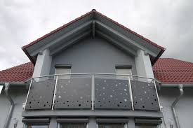 Balkonbleche Balkonverkleidung Balkon Gelander Balkon