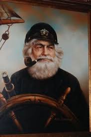 Paintings Of Old Sea Captains Sea Captain Ship Figurehead Sea