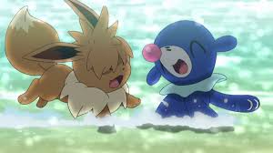 List Of Sun Moon Series Episodes Bulbapedia The Community Driven Pokemon Encyclopedia Pokemon Eevee Pokemon Sun