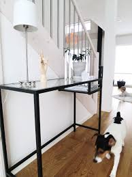 Bureau Structure Metal Ikea Ikea Vittsjo Ikea Small Desk Desk Hacks