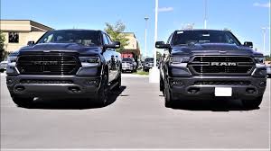 If you buy from a link, we may earn a commission. 2020 Ram 1500 Laramie Night Edition Vs 2020 Ram 1500 Laramie Sport All Blacked Out Or Chrome Youtube