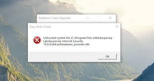 Eac Conflict With Kaspersky Antivirus Notice Says Untrusted System File Closed Kaspersky Community