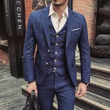 Le mariage vintage , cabinet de curiosité, découvre des idées et inspiration pour votre décoration de mariage. Dot Stripe Vintage Groom Men Suit Slim Fit Costume Mariage Smoking Homme Men Tuxedo Suit Traje Novio Wedding Party Prom Suit Suits Aliexpress