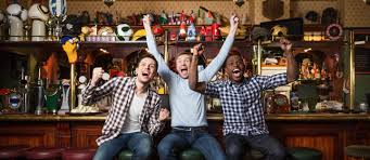 They were originally chest high, and a bar, often brass, ran the length of the table. 20 Best Sports Bars In Dubai Trophy Room Headlines Dubliners More Mybayut